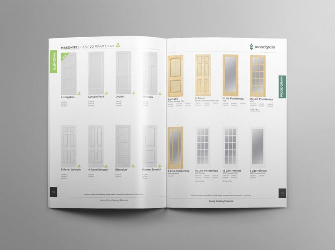 Huttig NorthEast Interior Stocking Catalog