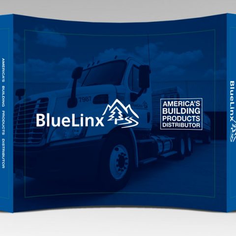 BlueLinx Trade Show Back Drop