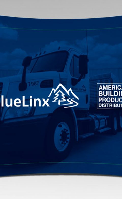 BlueLinx Trade Show Back Drop