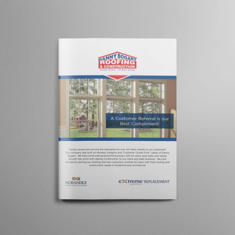 Danny Bogart Window Catalog