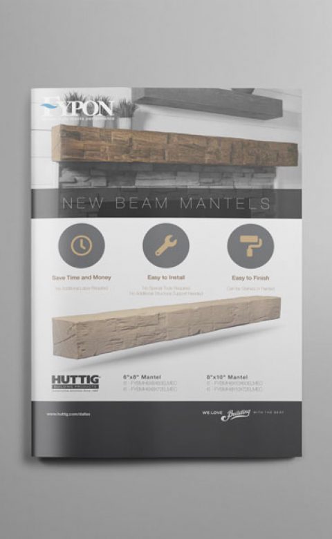 Fypon Mantels Sell Sheets
