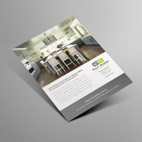Gulf & Basco Houston Builder Magazine Ad