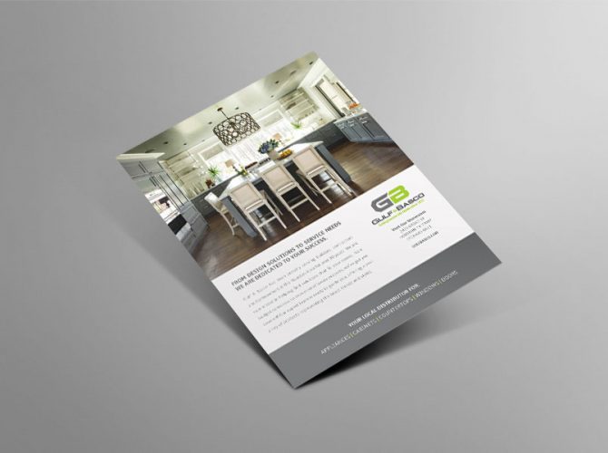 Gulf & Basco Houston Builder Magazine Ad