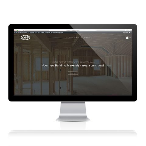 LBM Recruiting Solutions Website