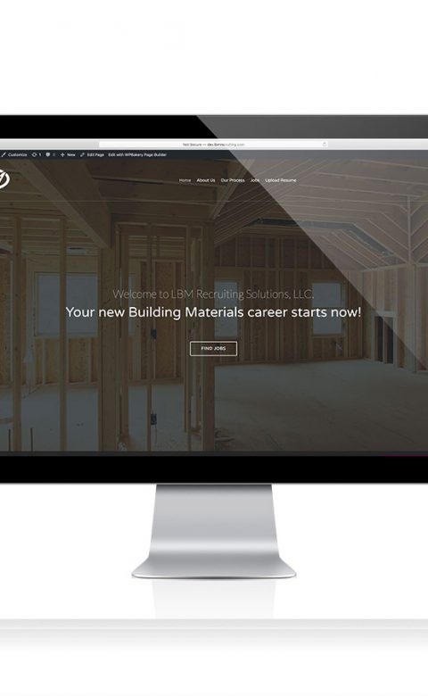 LBM Recruiting Solutions Website