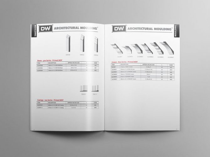 DW Distribution Millwork Book