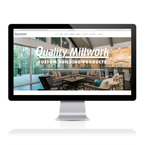 Quality Millwork Website