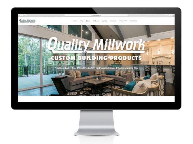 Quality Millwork Website