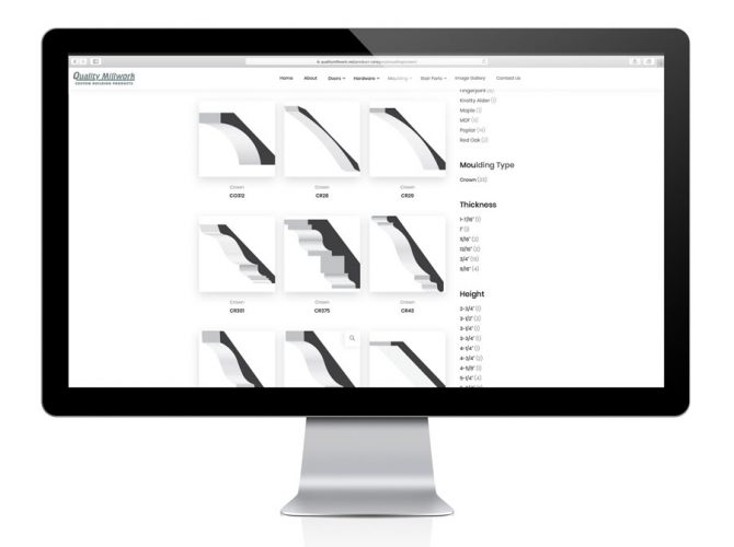Quality Millwork Website